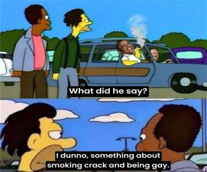 What Did He Say
