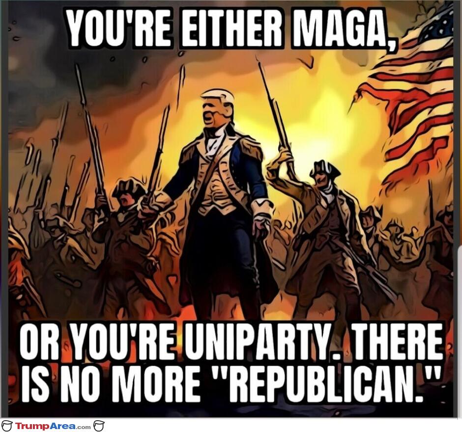 Maga Or Bust