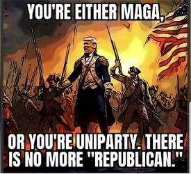 Maga Or Bust