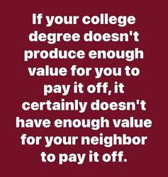 Your College Degree