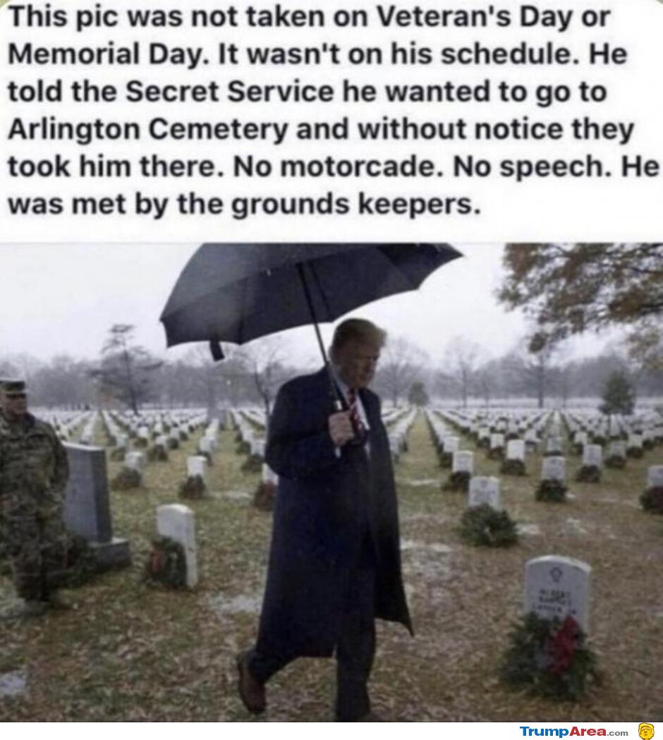A Real President