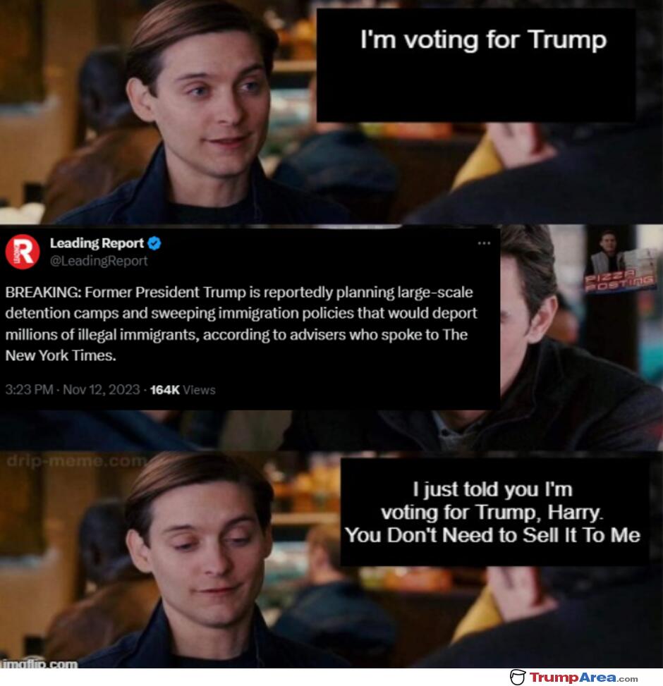 Already Voting For Trump
