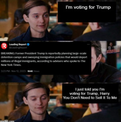 Already Voting For Trump