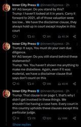 Diclaimer Clause