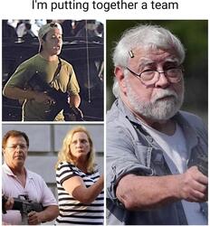 Putting Together A Team