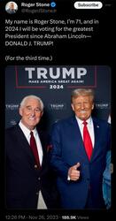Roger Stone Did Nothing Wrong