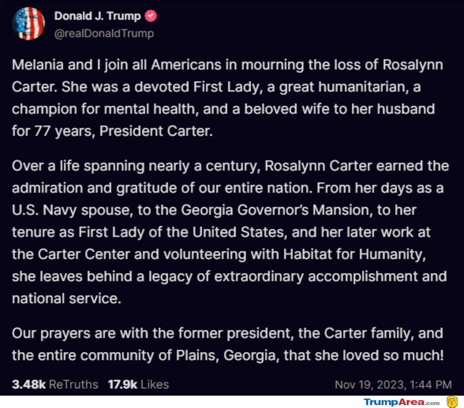 Rosalynn Carter