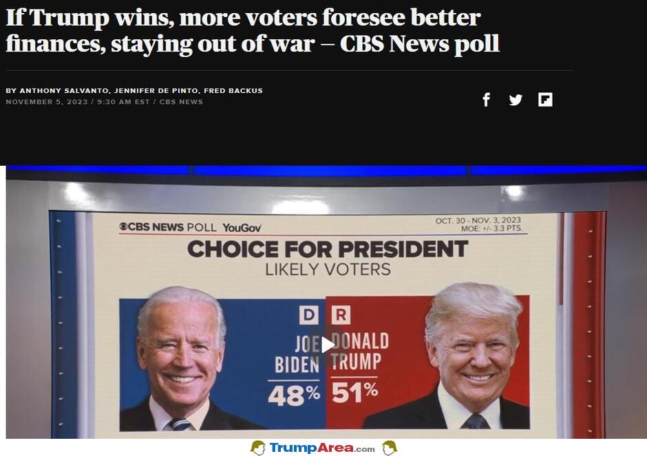 Voters Are Not Dumb