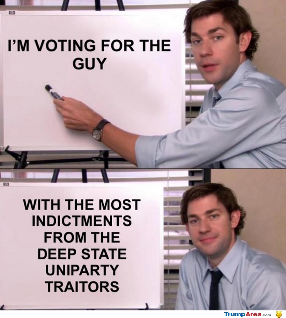 Voting For The Guy