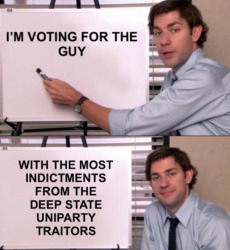 Voting For The Guy