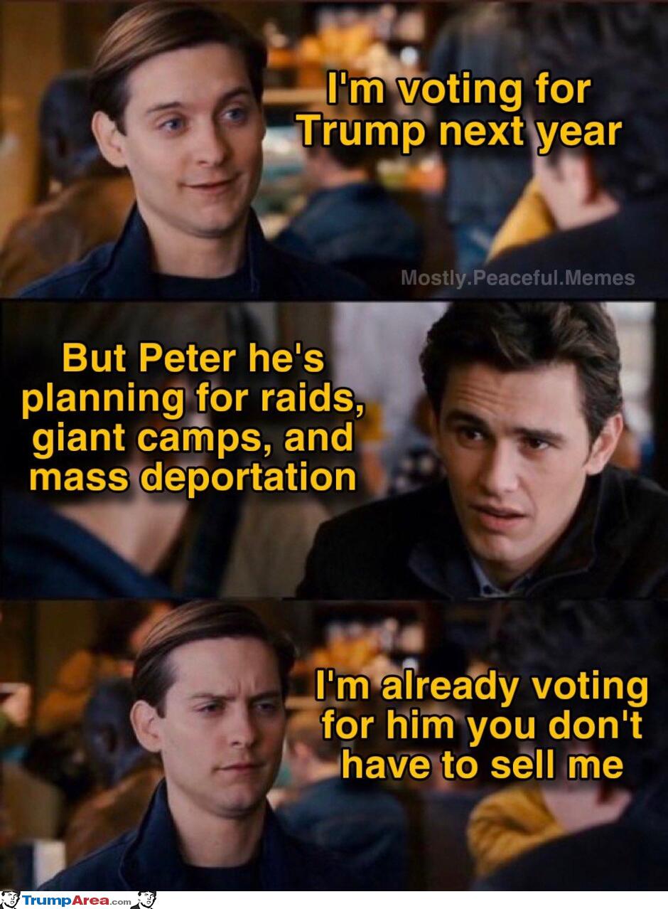 Voting For Trump