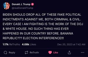 Biden Should Drop Them