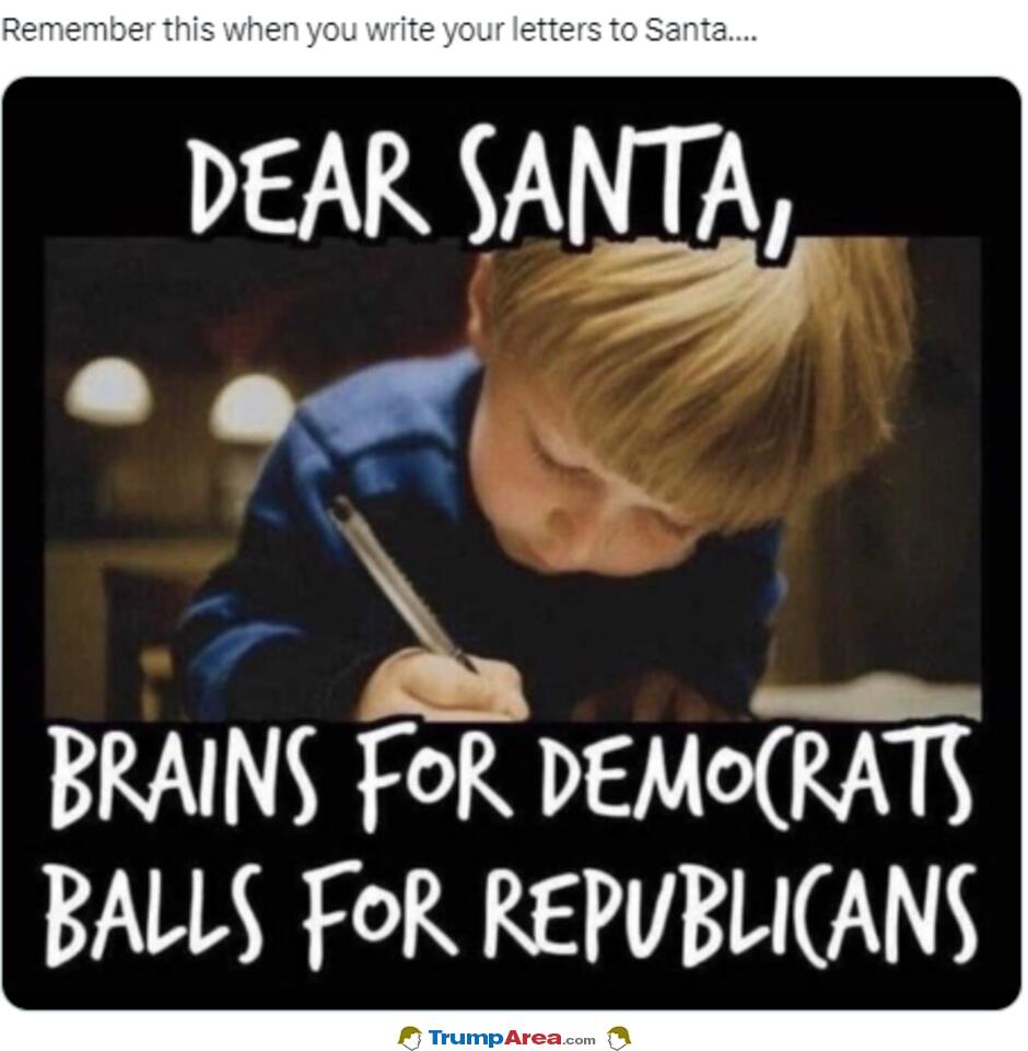 Dear Santa