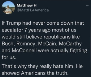 Thank You President Trump