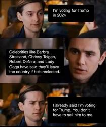 Voting For Trump