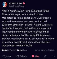 After An Iowa Win