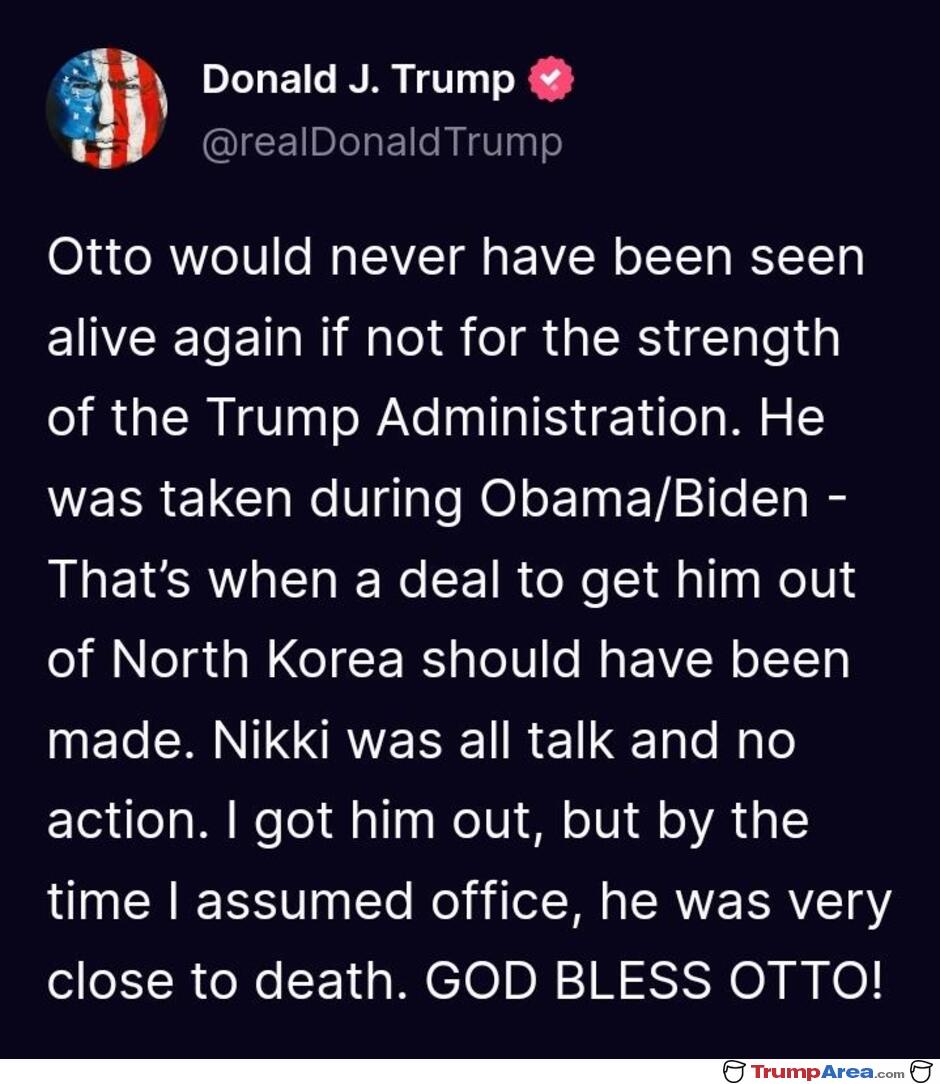 God Bless Otto