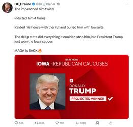 Maga Is Back
