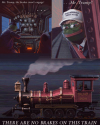 No Brakes On This Train