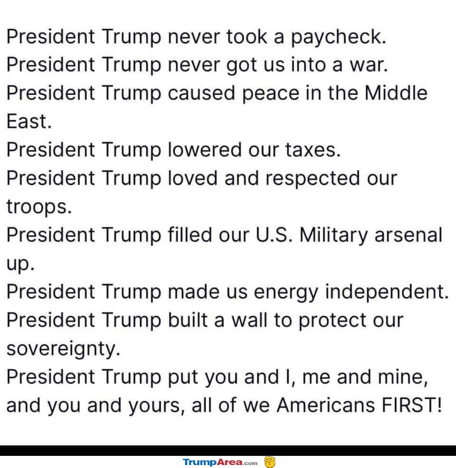 President Trump