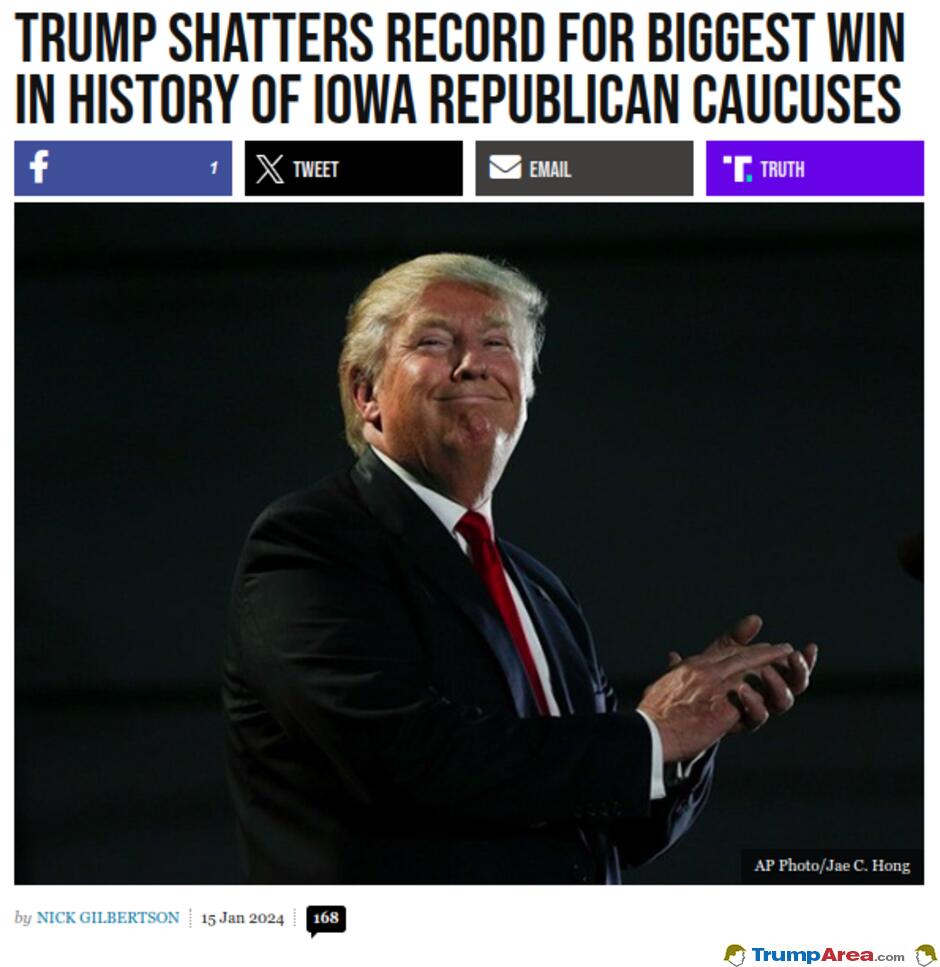 Shatters Record
