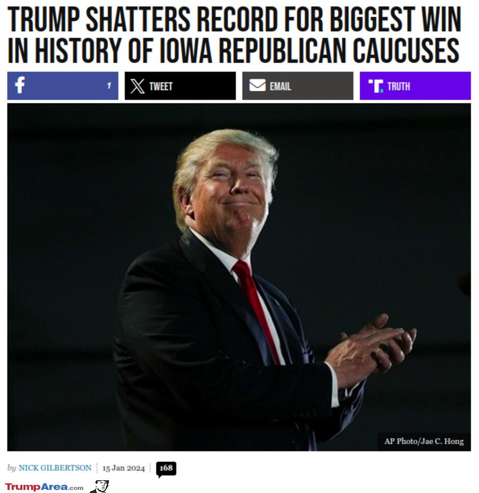 Shatters Record