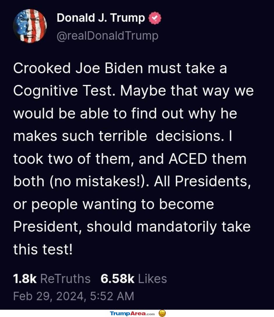crooked Joe