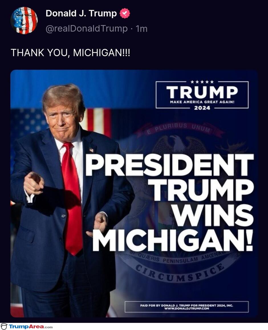 Thank You Michigan