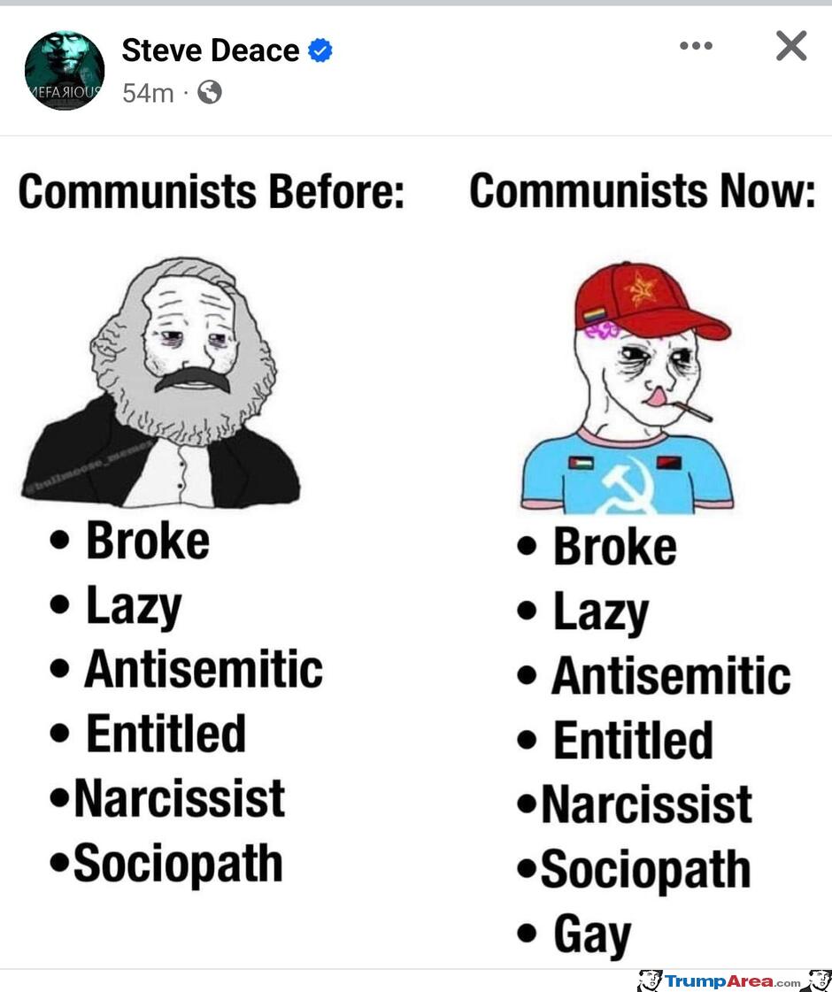 Communists Have Changed