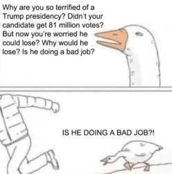I He Doing A Bad Job