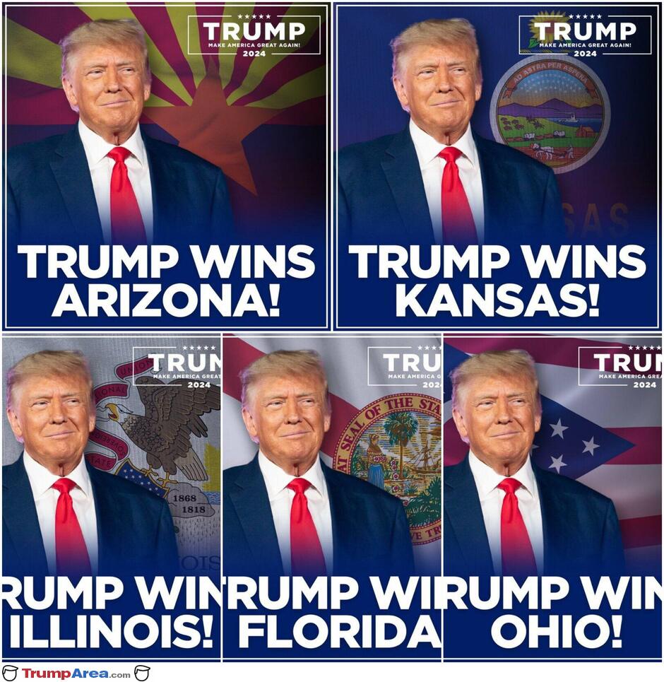 Trump Wins