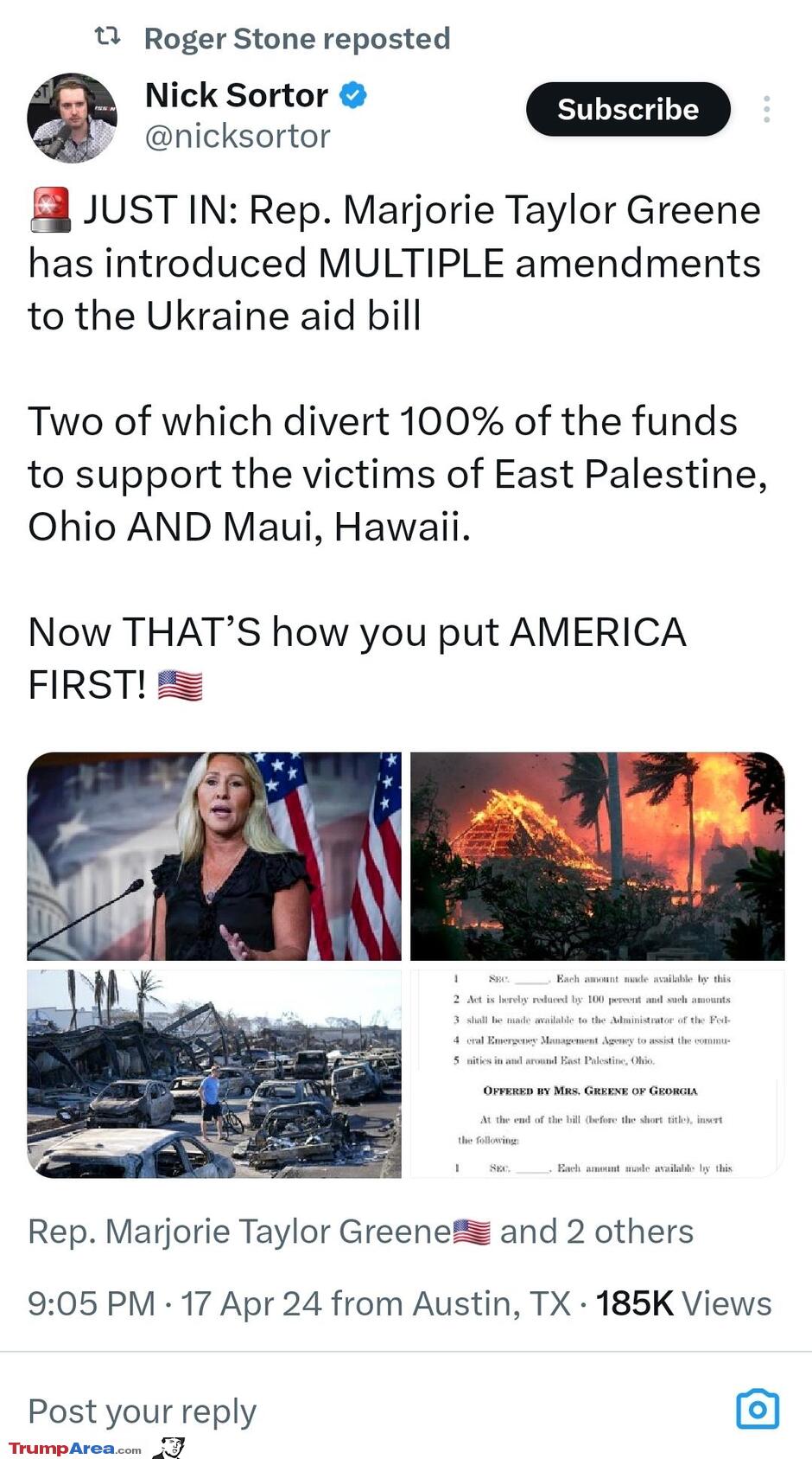 America First