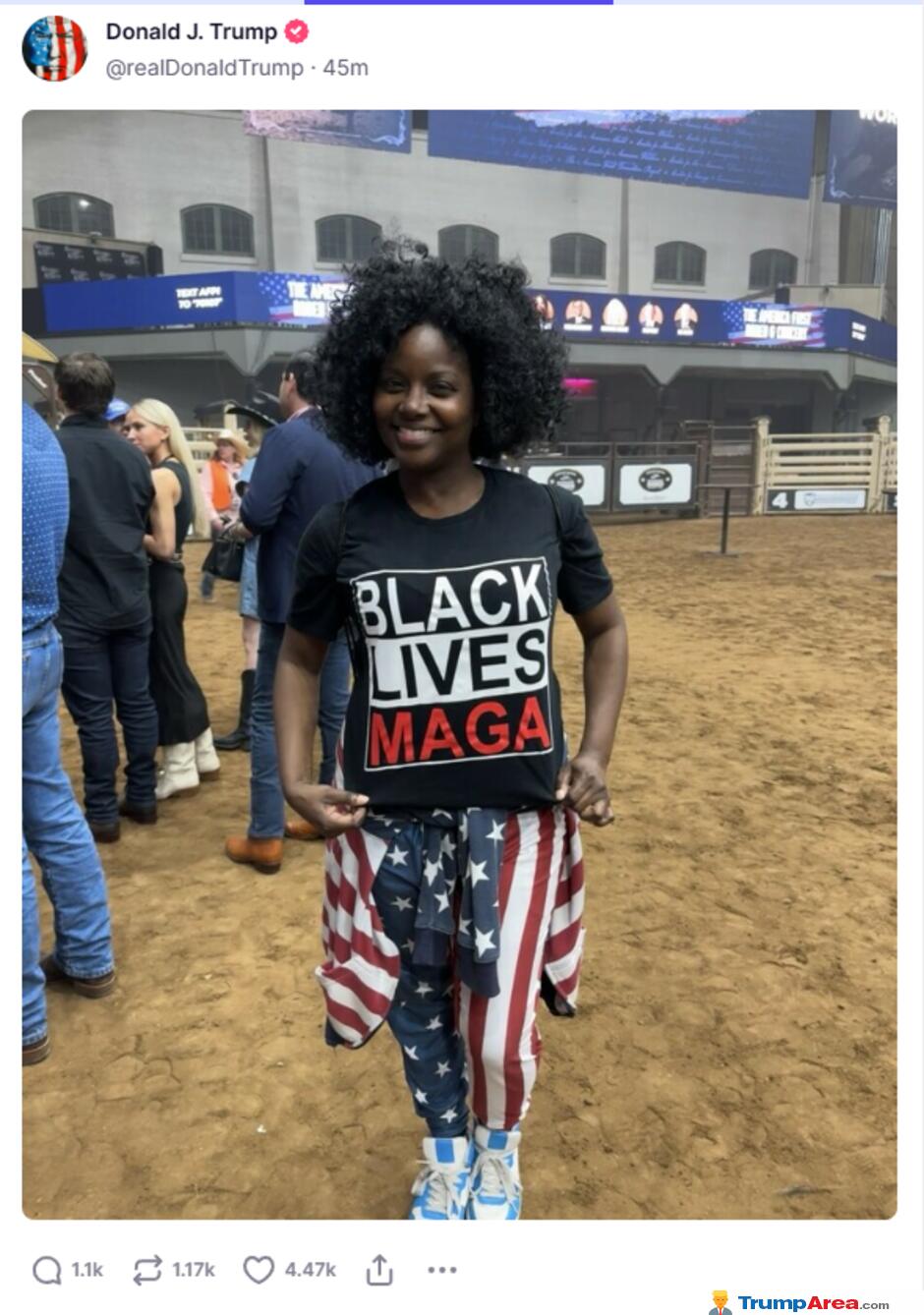 Black Lives Maga