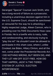 Deranged Jack Smith Should Be Censured