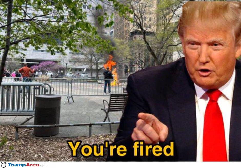 Fired