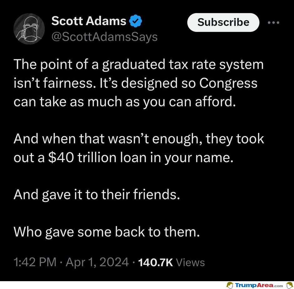 Graduated Tax Rate