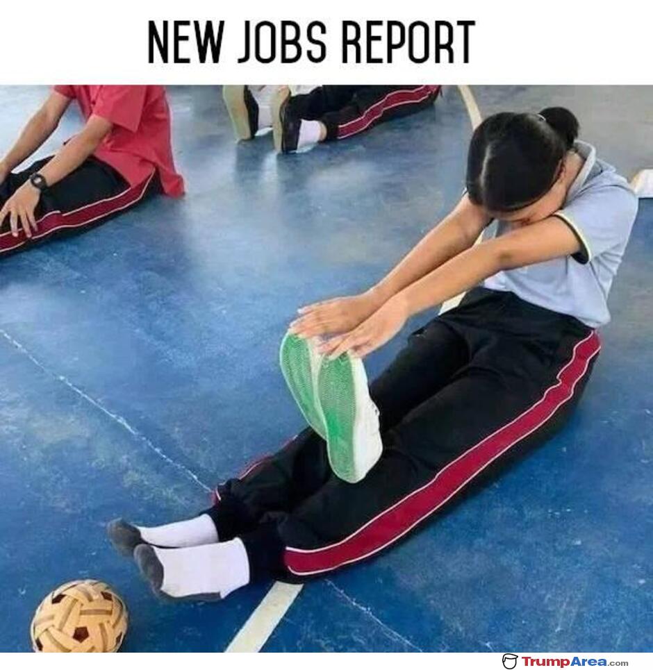 New Jobs Report
