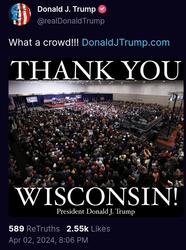 Thank You Wisconsin