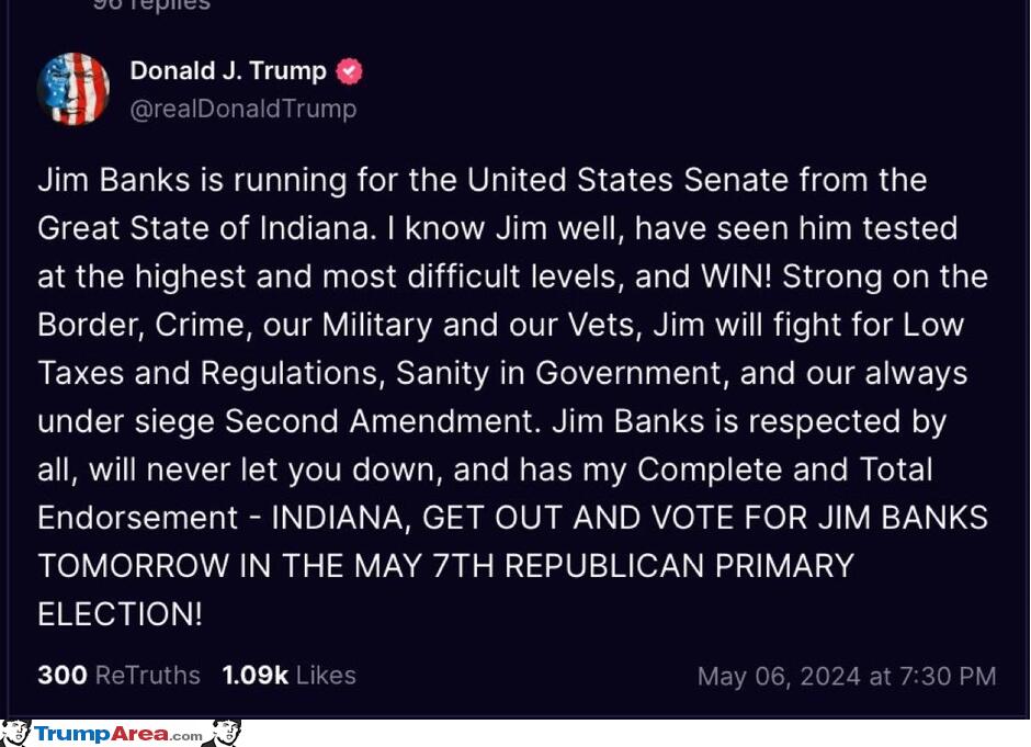 Good Luck Jim