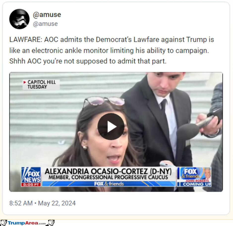 Liberals Admit It Finally