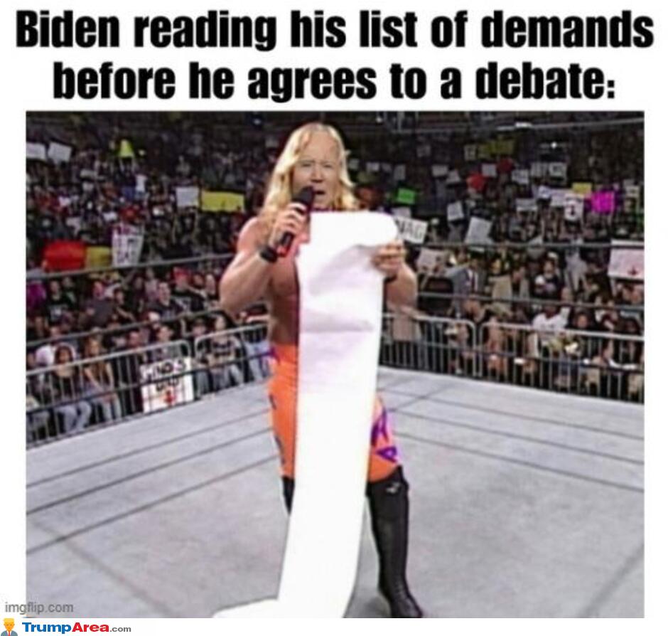 List Of Demands