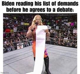 List Of Demands