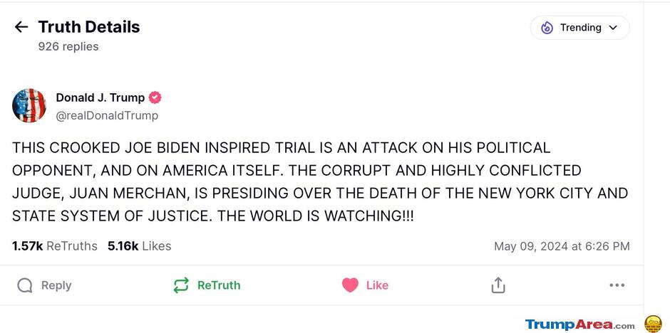 The World Is Watching