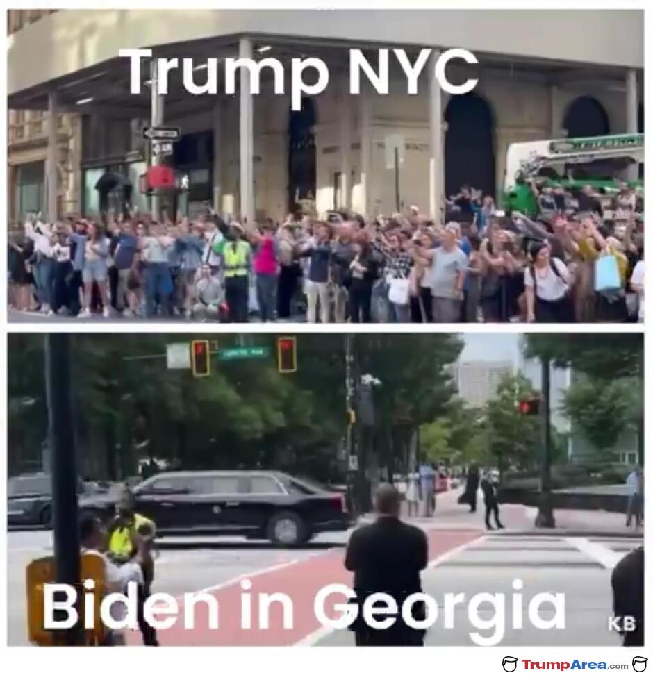 Trump Vs Biden