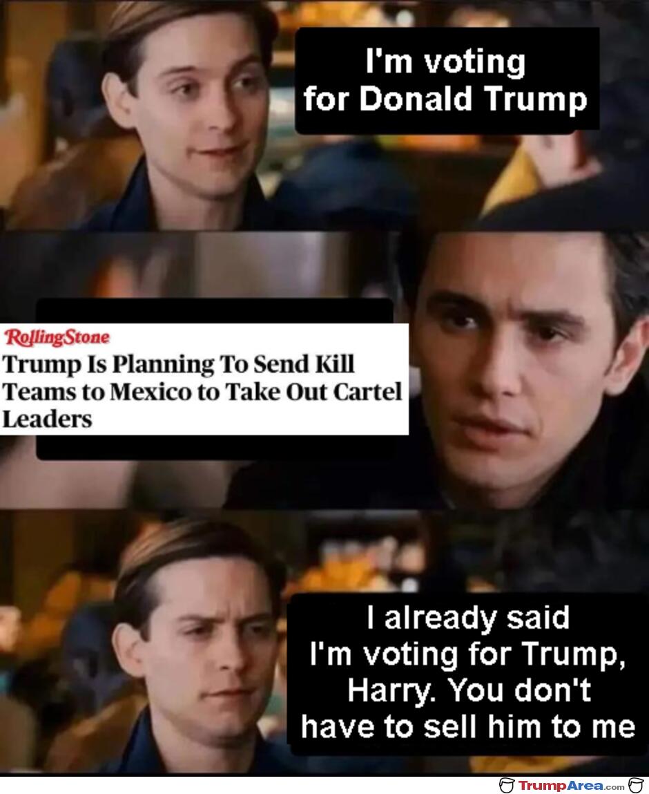 Voting For Trump