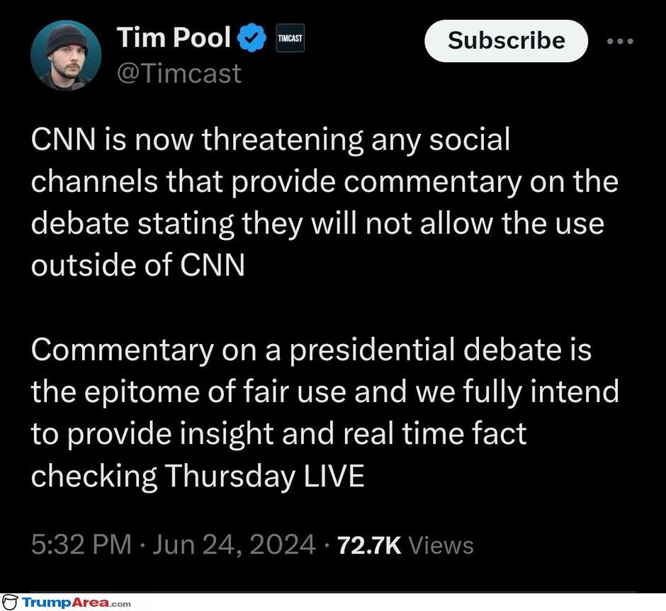 CNN is fake news