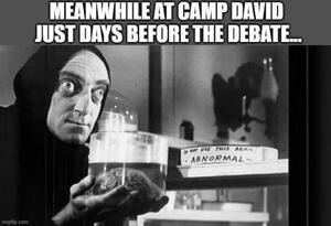 Days Before The Debate