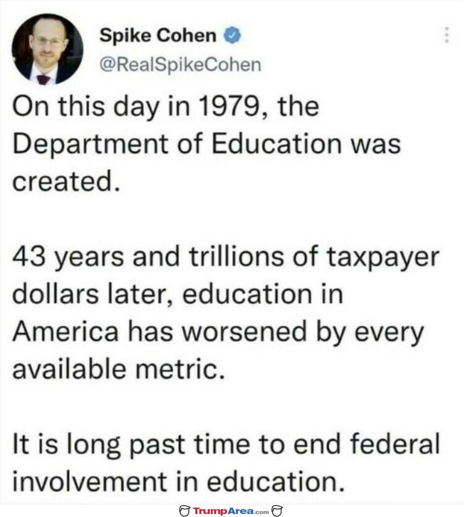 Dept Of Education