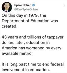 Dept Of Education
