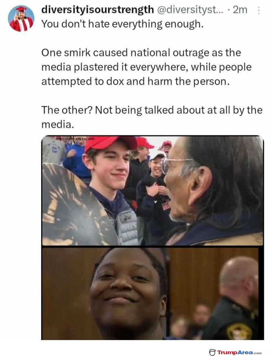 Not All Smirks